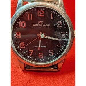 Montres Carlo men's quartz